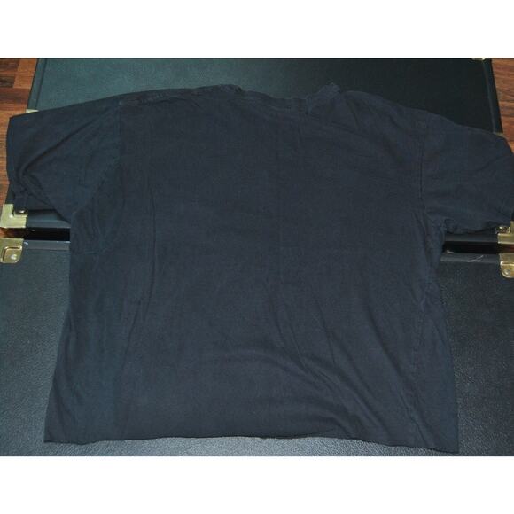 Slipknot Large Black Crop Top - Picture 6 of 6